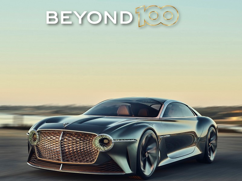 Bentley bude do roku 2030 plně elektrický